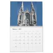 Calendrier des photos de voyage de Québec Canada 2 (Feb 2027)