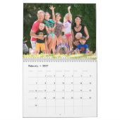 Calendrier des photos familiales (Feb 2027)