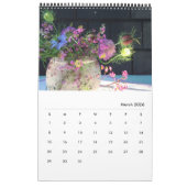 Calendrier des photos florales "Colors" : FARMphem (Mar 2026)