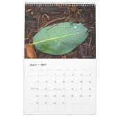 Calendrier des photos nature (Mar 2027)