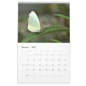 Calendrier des photos nature (Feb 2027)