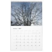 Calendrier des photos nature (Jan 2027)