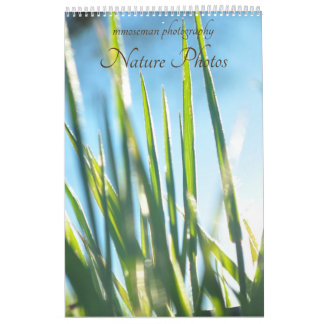 Calendrier des photos nature
