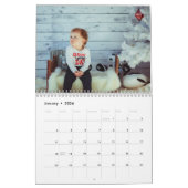 Calendrier des photos personnalisées | Texte de l' (Jan 2026)