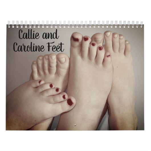 Calendrier des pieds Callie et Caroline (Protection)