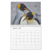 Calendrier des pingouins (Feb 2027)
