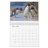 Calendrier des pingouins (Mar 2027)