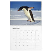 Calendrier des pingouins (Mar 2027)