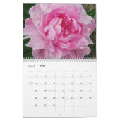 Calendrier des pivoines 2015 (Mar 2026)