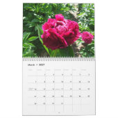Calendrier des pivoines 2018 (Mar 2027)