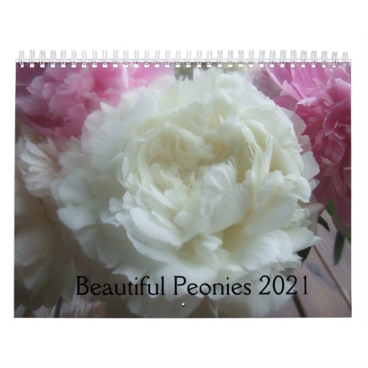 Calendrier des pivoines 2021 (Protection)
