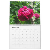Calendrier des pivoines 2022 (Mar 2026)