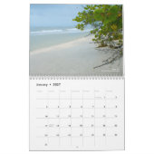 Calendrier des plages (Jan 2027)