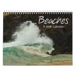 Calendrier des plages 2016 du monde