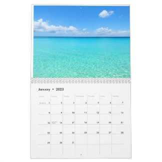 Calendrier des plages d'Anguilla 2023