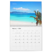 Calendrier des plages d'Anguilla 2025 (Feb 2026)