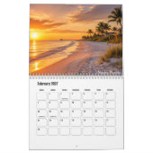 Calendrier des plages de Floride (Feb 2027)