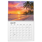 Calendrier des plages de Floride (Jan 2027)