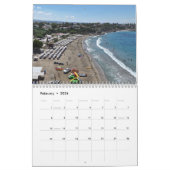 Calendrier des plages de Paphos par PaphosLife (Feb 2026)