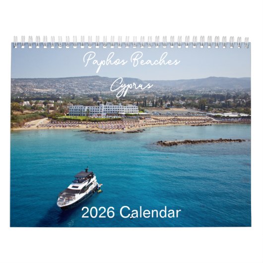 Calendrier des plages de Paphos par PaphosLife (Protection)