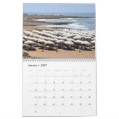 Calendrier des plages de Paphos par PaphosLife (Jan 2027)