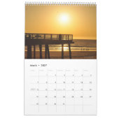 Calendrier des plages du coucher du soleil (Mar 2027)