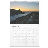 Calendrier des plages du coucher du soleil (Feb 2027)