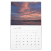 Calendrier des plages du coucher du soleil (Jan 2027)