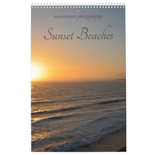 Calendrier des plages du coucher du soleil (Protection)