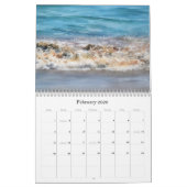 Calendrier des plages et des océans (Feb 2026)