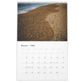 Calendrier des plages n° 1 (moyen A3) (Feb 2026)