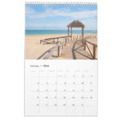 Calendrier des plages n° 1 (moyen A3) (Jan 2026)