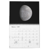 Calendrier des planètes d'astronomie spatiale du s (Feb 2027)