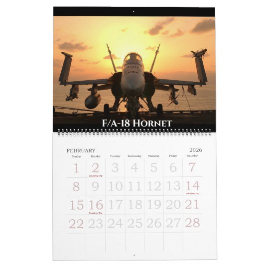 Calendrier des plans modifiables (Feb 2026)