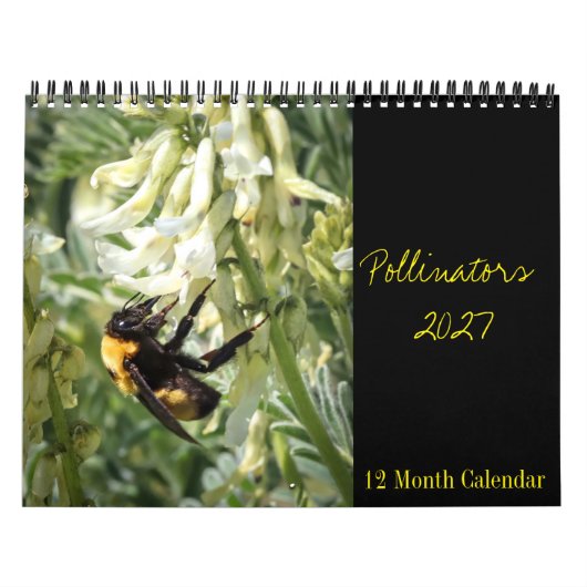Calendrier des pollinisateurs 2027 (Protection)