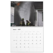 Calendrier des pompiers (Mar 2027)