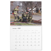Calendrier des pompiers (Jan 2027)