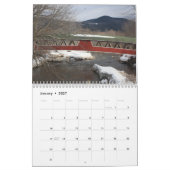 Calendrier des ponts couverts de la Nouvelle-Angle (Jan 2027)