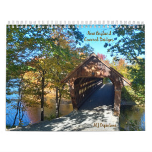 Calendrier des ponts couverts de Nouvelle-Angleter