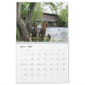 Calendrier des ponts couverts de Nouvelle-Angleter (Mar 2027)