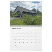 Calendrier des ponts couverts de Nouvelle-Angleter (Feb 2027)