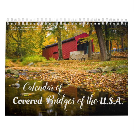 Calendrier des ponts couverts des États-Unis (Protection)