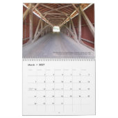 Calendrier des ponts couverts des États-Unis (Mar 2027)