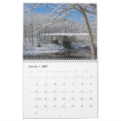 Calendrier des ponts couverts des États-Unis (Jan 2027)