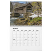 Calendrier des ponts couverts USA (Mar 2027)
