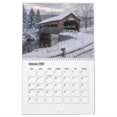 Calendrier des ponts couverts USA (Feb 2027)