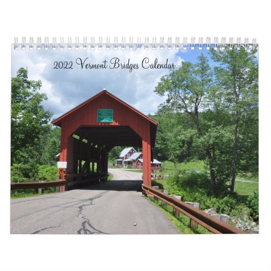 Calendrier des ponts du Vermont 2022 (Protection)