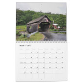 Calendrier des ponts du Vermont 2022 (Mar 2027)