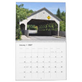 Calendrier des ponts du Vermont 2022 (Jan 2027)