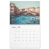 Calendrier des ponts majestueux 2021 Mur de maison (Feb 2026)